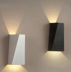 簡約時尚鐵藝LED壁燈 書房走廊客廳臥室床頭燈