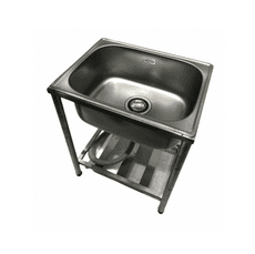【Easy_to_buy】全新 2尺加深不鏽鋼水槽 洗手槽 水槽  洗碗槽