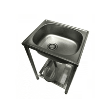 【Easy_to_buy】全新 1.6尺不鏽鋼水槽 洗手槽 水槽  洗碗槽