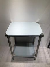 工作台 (45×60×80)二層 不銹鋼工作檯台.料理台.切菜台.桌子.平台 不鏽鋼工作台 工作桌