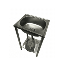 水槽【Easy_to_buy】全新 1.5尺不鏽鋼水槽 洗手槽 水槽  洗碗槽