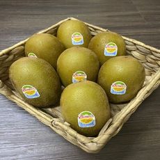 【水果達人】紐西蘭大顆黃金奇異果(12顆)禮盒