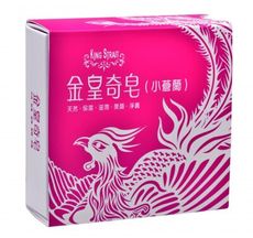 金皇奇皂80g(小蒼蘭)