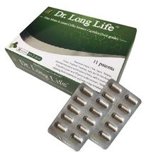 即期品促銷【Dr. Long Life 】超博士多國專利定序苦瓜胜肽&綠咖啡精華植物性膠囊(全素可)