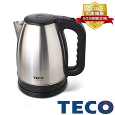 TECO 東元1.8L大容量不銹鋼快煮壺