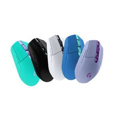 【GAME休閒館】羅技《G304 LIGHTSPEED 無線電競滑鼠》(黑/白/藍/紫/綠)