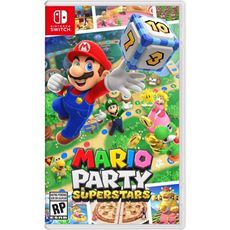 NS Switch《超級瑪利歐派對 超級巨星 Super Mario》國際中文版