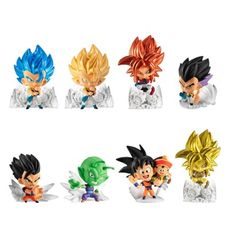 【少量現貨】BANDAI 萬代《七龍珠 超戰士 第6彈 全7種》盒玩 隱藏版隨機