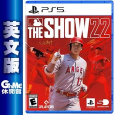 【DOP快閃活動】 PS5《美國職棒大聯盟 22 MLB The Show 22》英文版