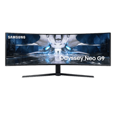 【登錄送家庭劇院組】SAMSUNG三星《 49型 Neo G9 Mini LED 2K曲面電競螢幕》