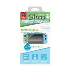 良值 NS Switch《動森主題 9H 主機 鋼化玻璃保護貼 L323【GAME休閒館】