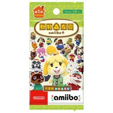 【第一彈】NS Switch《集合啦！動物森友會》Amiibo 卡包 一包三入