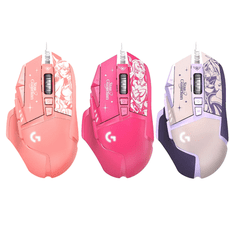 【英雄聯盟聯名】Logitech羅技《 G502 Hero『星光戰士』電競滑鼠 凱莎/阿璃/阿卡莉》
