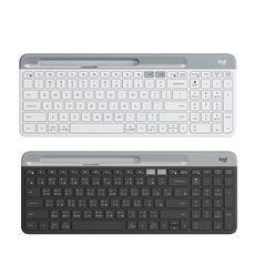 logitech 羅技《K580 超薄跨平台藍牙鍵盤》+《M650 多工靜音無線滑鼠 顏色自由配》