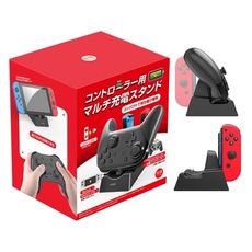 良值 NS Switch《二合一 JOYCON / PRO控制器適用 迷你充電座 充電支架》L347