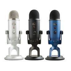 BLUE YET《YETI 雪怪 USB 麥克風》四色任選