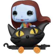 FUNKO POP《火車系列 聖誕夜驚魂 莎莉 in 黑貓連結車》08【GAME休閒館】