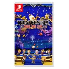 NS Switch《Final Fantasy 太空戰士/最終幻想：節奏劇場 謝幕》中文版