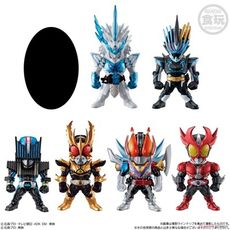 BANDAI 萬代《盒玩 CONVERGE 假面騎士22 全7種》盲盒 單盒隨機出貨