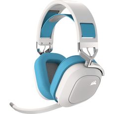 Corsair海盜船 HS80 RGB Wireless 無線電競耳機麥克風 藍色【GAME休閒館】