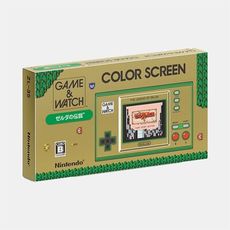 NS 任天堂《GAME & WATCH 薩爾達傳說》 薩爾達35週年紀念款