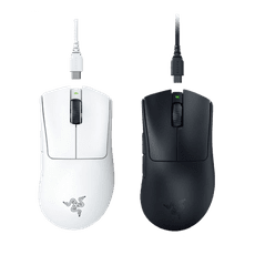 【登錄送鼠墊】Razer 雷蛇《DEATHADDER V3 PRO煉獄奎蛇V3 PRO無線電競滑鼠》