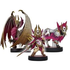 【套組999】NS Switch《爵銀龍 加爾克 艾路貓Amiibo》魔物獵人破曉【GAME休閒館】