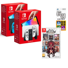 【限量優惠】NS Switch《新型 OLED 主機任選》送《王國之心 記憶旋律》及保護貼