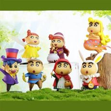 52TOYS《盒玩 蠟筆小新 童話系列》單盒隨機出貨 盲盒