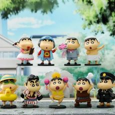 52TOYS《盒玩 蠟筆小新 變裝系列》單盒隨機出貨 盲盒