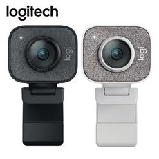 logitech 羅技《Full HD StreamCam 直播網路攝影機 C980》黑/白 選