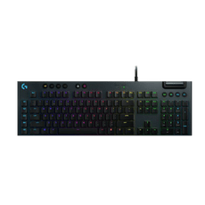 Logitech 羅技 G813 LIGHTSYNC RGB 機械式遊戲鍵盤 中文【GAME休閒館】