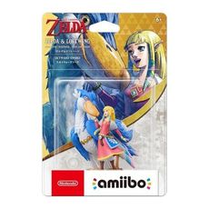 NS Switch Amiibo 玩偶 公仔《薩爾達傳說 禦天之劍系列 薩爾達＆洛夫特鳥》