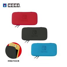 HORI NS Switch lite 《主機 硬殼包 收納包》(藍/黑/紅任選)