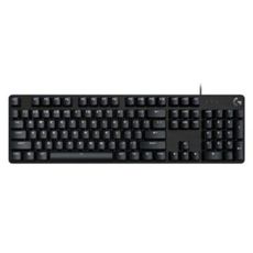 Logitech 羅技 G413 SE 有線機械式鍵盤/觸感軸/PBT/白光/中文/鋁合金上蓋