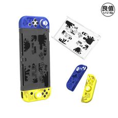 HORI《斯普拉遁 漆彈大作戰 OLED 主機專用+Joy-Con控制器保護套》L710