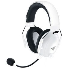 Razer 雷蛇《BlackShark V2 Pro 黑鯊無線耳機麥克風》白色限定款