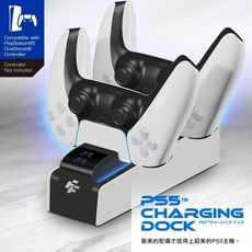FlashFire 富雷迅 PS5《DualSense™ 無線控制器 充電座 充電支架》APS200
