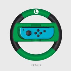 HORI NS Switch 《瑪利歐賽車 8》方向盤-路易吉款 NSW-055【GAME休閒館】