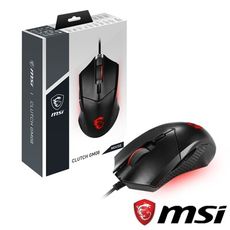 MSI 微星《CLUTCH GM08 電競滑鼠》一年保固【GAME休閒館】