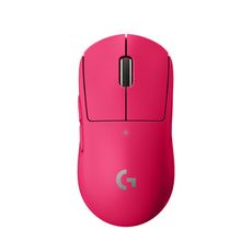 【GAME休閒館】羅技《G PRO X SUPERLIGHT 無線輕量化電競滑鼠》魅力桃
