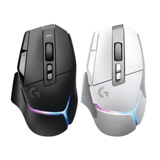 【送原廠滑鼠墊】Logitech 羅技《G502 X PLUS 炫光高效無線電競滑鼠》黑/白