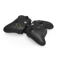HORI XBOX《手把 無線控制器 雙手把充電座》AB10-001
