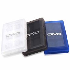 OIVO NS Switch 《遊戲卡專用 卡匣盒 24 片裝》黑白藍任選