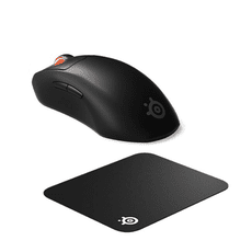 SteelSeries 賽睿《Prime Wireless 無線遊戲 電競 滑鼠＋QC滑鼠墊》