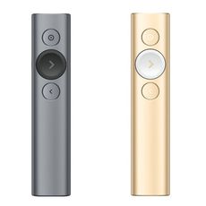 logitech 羅技《SPOTLIGHT 無線藍牙簡報器》質感灰/香檳金