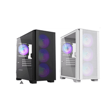 MONTECH 君主 AIR 100 LITE 玻璃透側M-ATX機殼【GAME休閒館】