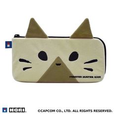 HORI《Switch 魔物獵人 崛起 主機收納包 艾路款》AD12-001