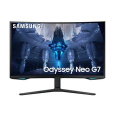 【加碼送GP卡】SAMSUNG三星 Odyssey Neo G7 Mini 32吋曲面電競螢幕