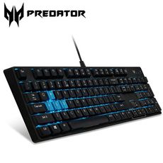 acer 宏碁《Predator Aethon 300 青軸 電競鍵盤》